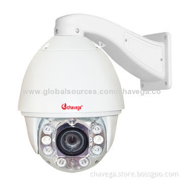 ONVIF 1,080P 1/2.8-inch 20x Optical Zoom Outdoor IP PTZ Camera with 150m IR Distance